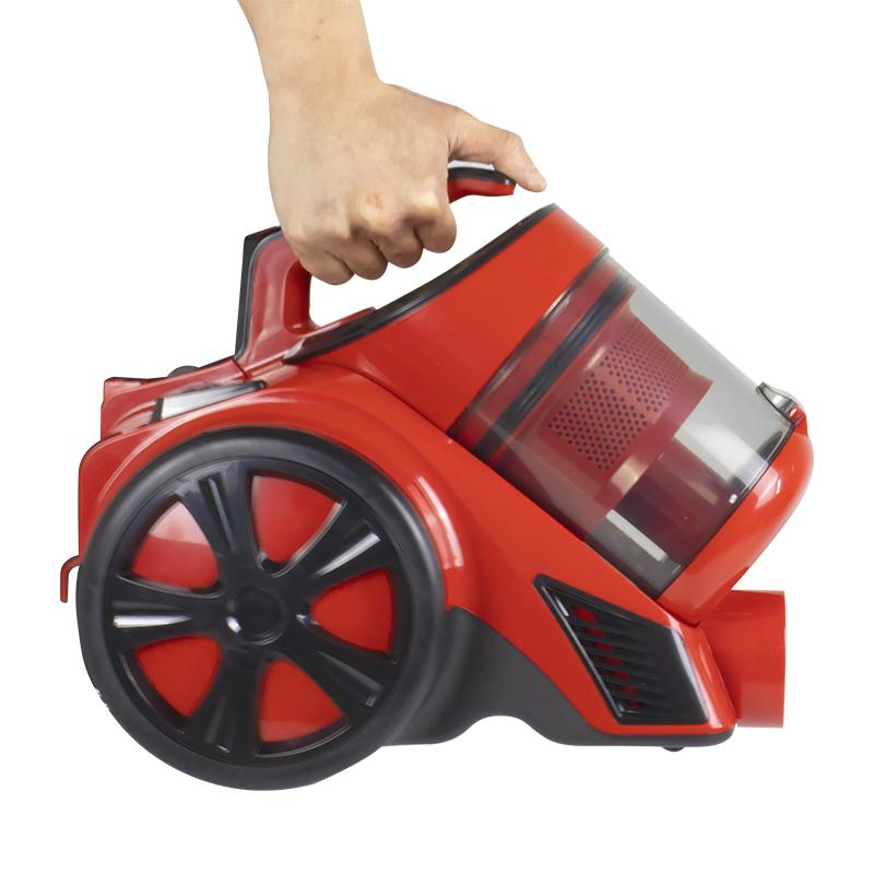 Low Noise Powerful Multi Function Electronic Small Canister Dust Upright Home Bagless Vacuum Cleaner with HEPA Filter