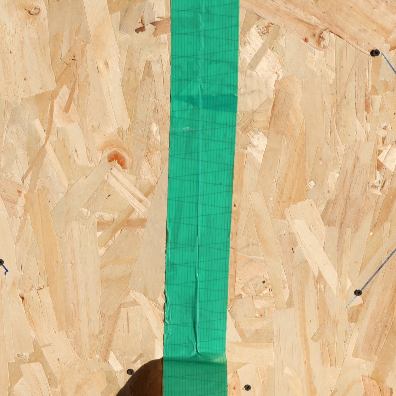 Heavy-Duty Air Sealing Tape for OSB Panel and Roof Protection