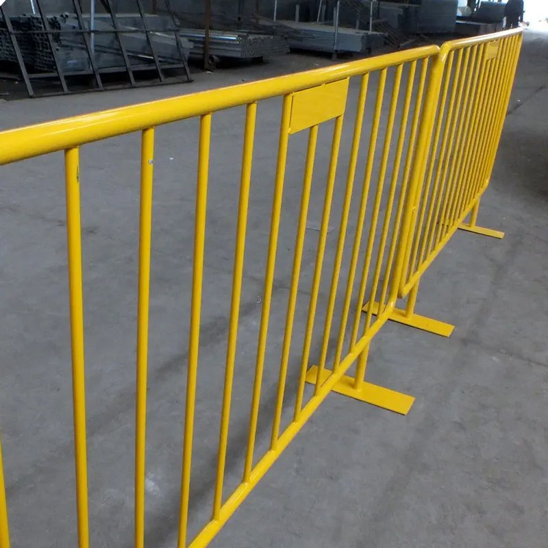 Durable Crowd Control Barrier for Outdoor Events and Festivals