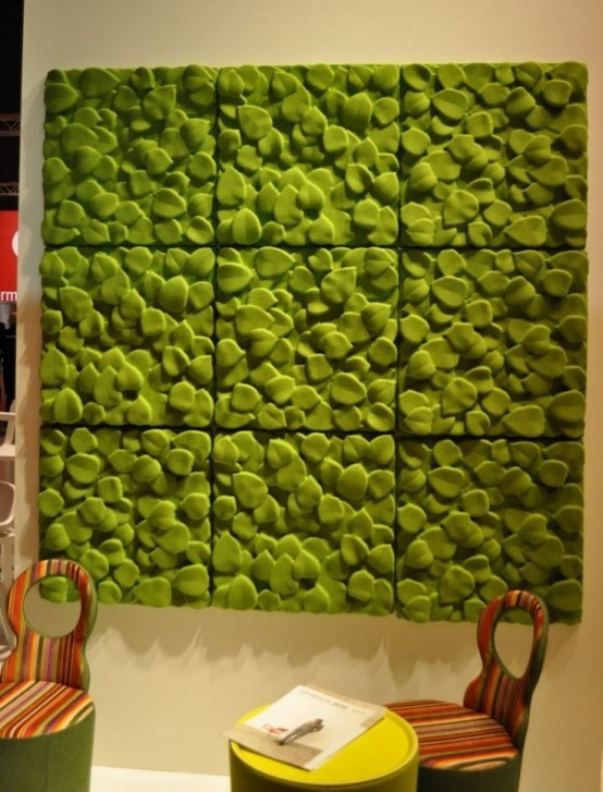 Premium 3D Sound-Absorbing Acoustic Wall Panels for Interiors