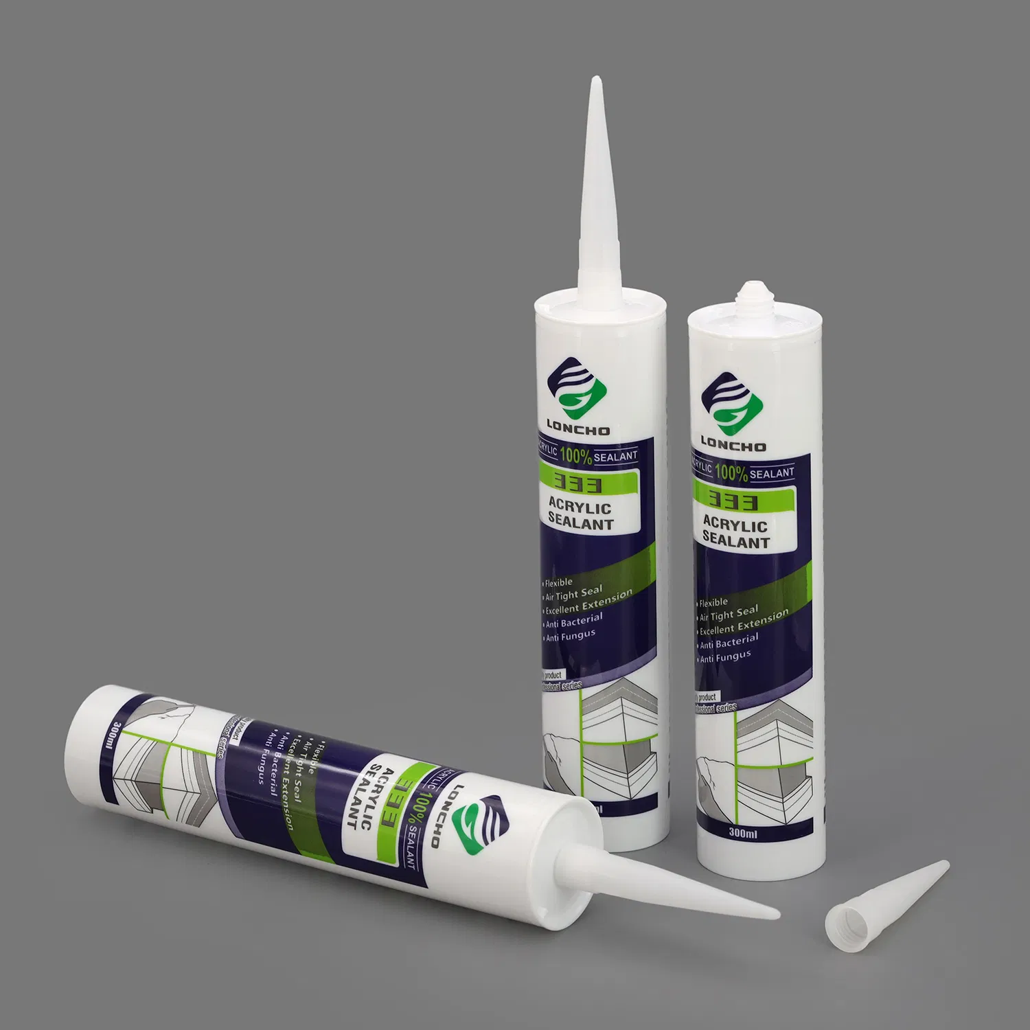 Stain-Resistant Quick Drying Adhesion Acrylic Sealant for Hygienic Sealing Sold