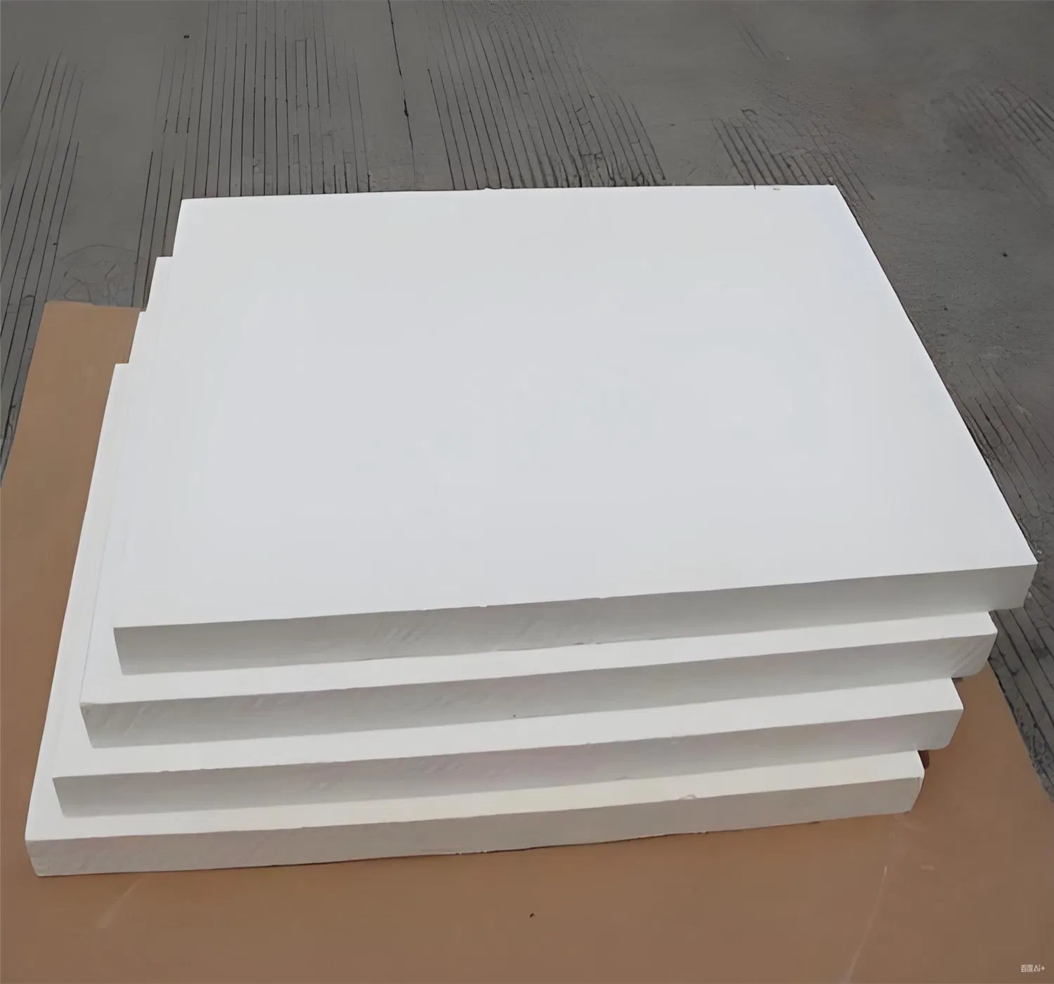 Ceramic Fiber Wool Aerogel Blanket for Thermal Insulation