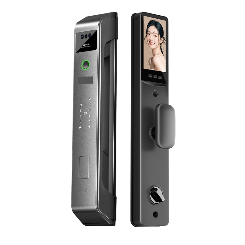 Palm Vein 3D Facial Recognition Intelligent Door Password Fingerprint Smart Lock