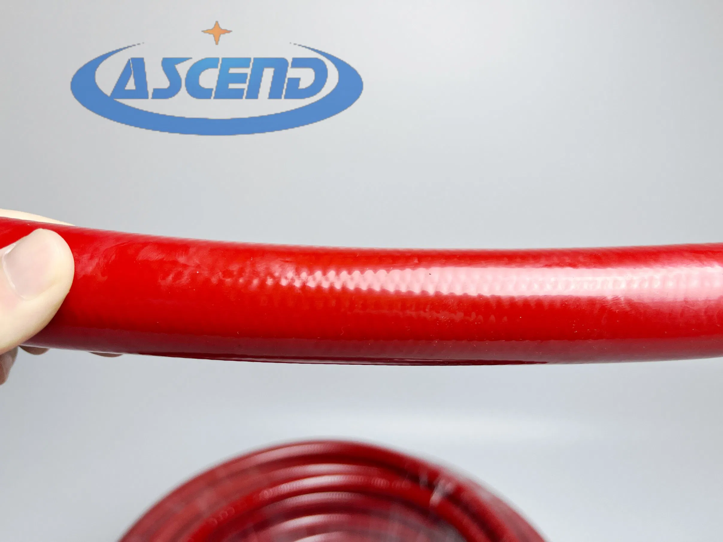 Color High Pressure PU Coated Semi-Rigid Fire Hose Firefighting Control Hose