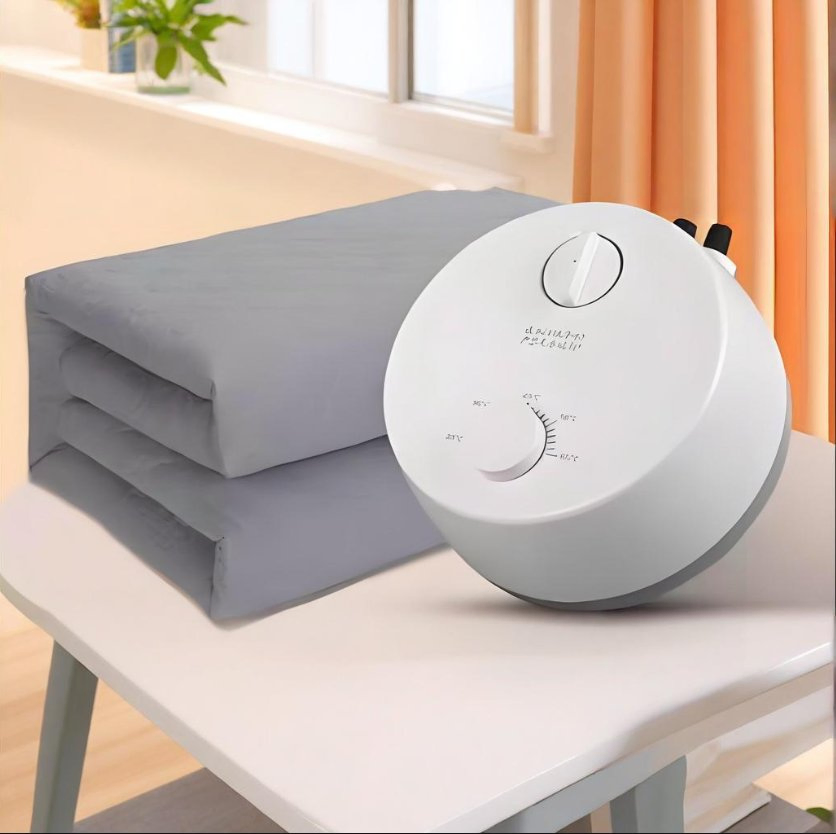 Wholesale Fashion 1688 Temperature Adjustment Electric Heating Blanket Foot Warmer Waterproof Heat The Throw Blanket OEM