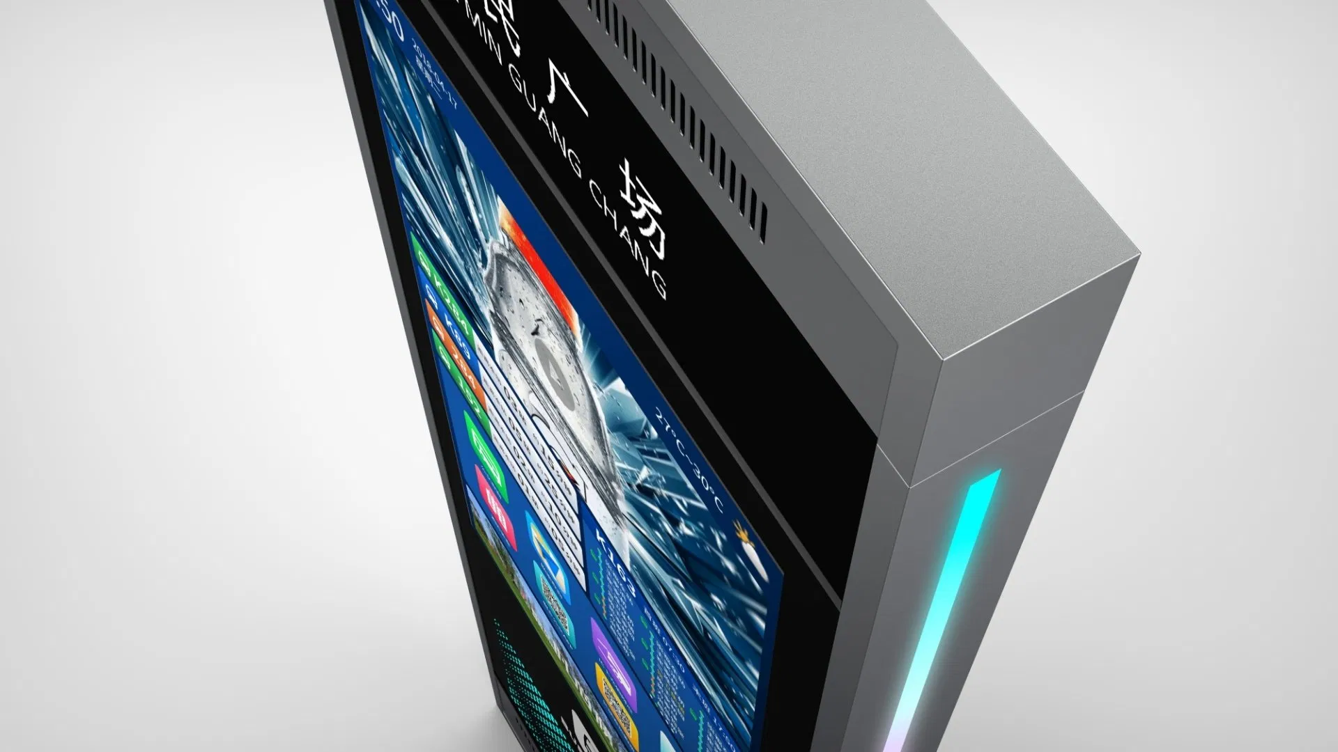 Уличный LED-дисплей 55 дюймов для рекламы на остановках