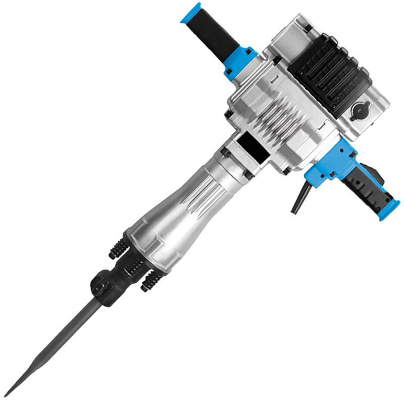 Отбойный молоток 2100Вт 85Дж, 23кг, шестигранник 30мм