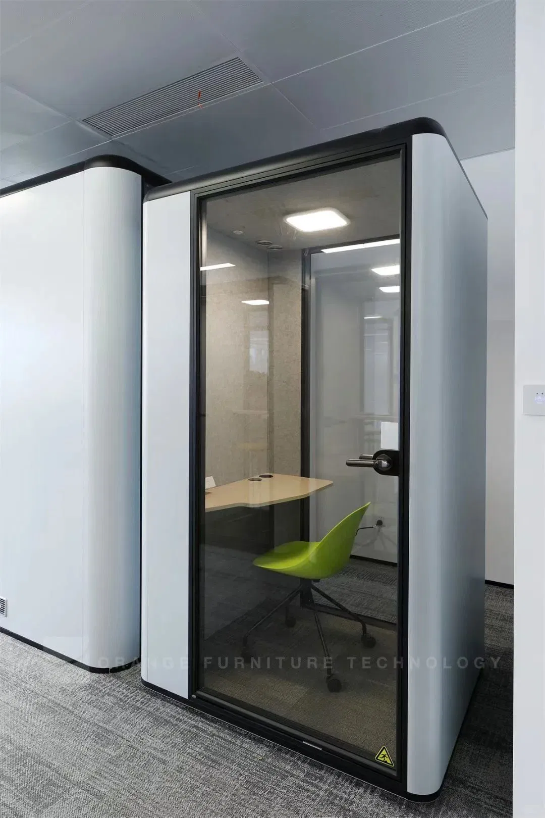 Sound Proof Office Pod Sleeping Relaxation Eco-Friendly Soundproof Booth for Company