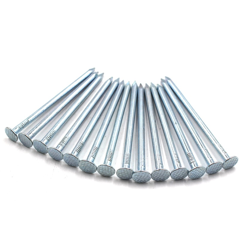 Electro Galvanized Zinc Iron Nails 1''-6'' Wooden Nail Wire Nail Polished Common Nails