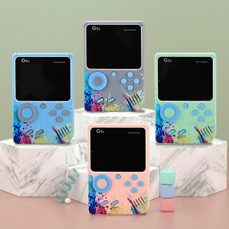 Portable G5s 3.0 Inch Screen Retro Pocket Game Console High-Definition Handheld Gaming Player
