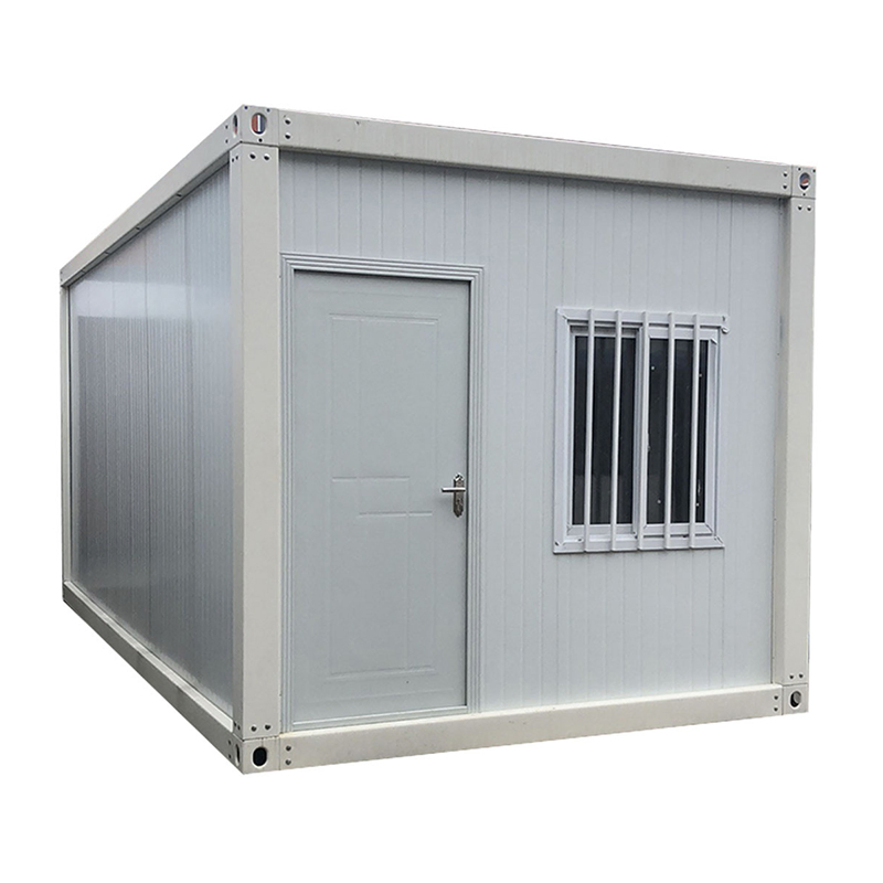 Low Price Prefabricated Tiny House Flat Packed Prefab Detachable Modular Container House
