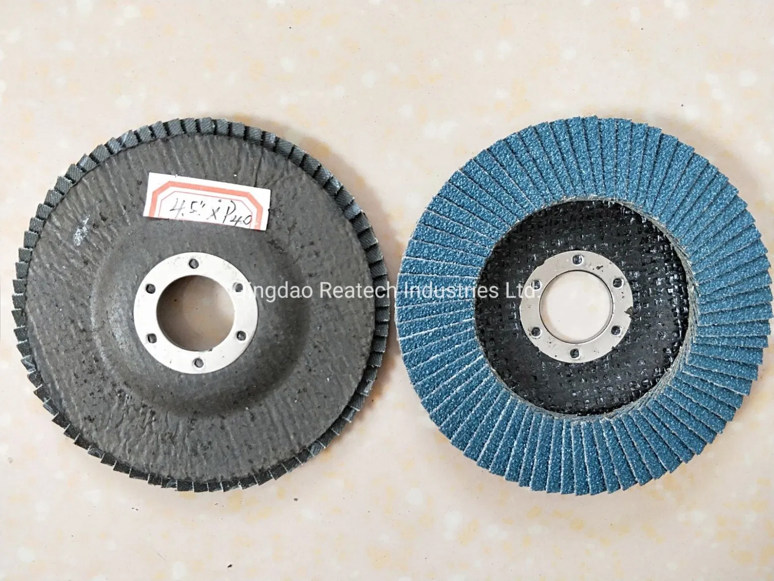 Stainless Steel Inox Polishing Zirconia Flap Disc