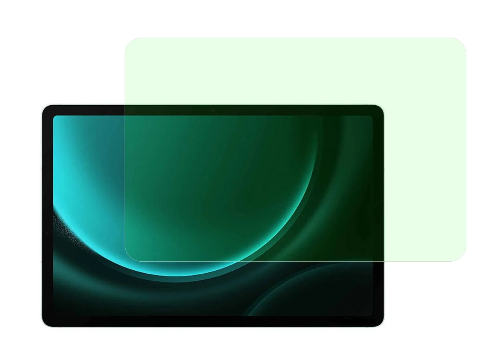 Защитное стекло Samsung Galaxy Tab S9/S9 FE с защитой от синего света