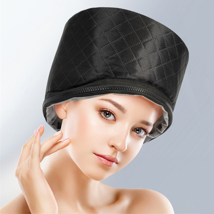 Amazon Ebay Electric Heating Baking Oil Cap Household Hair Care Hat Hairdressing