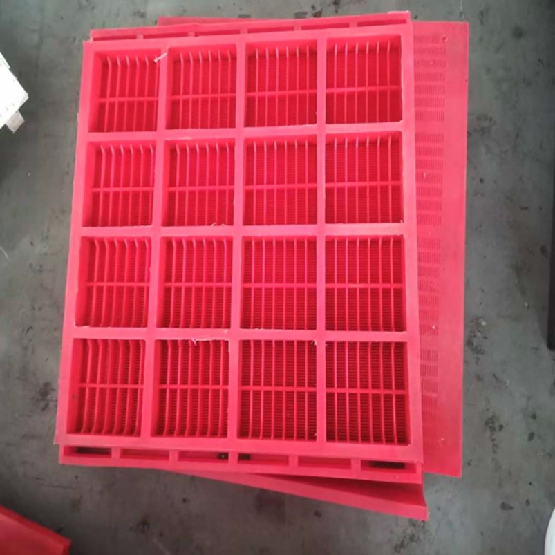 Polyurethane Small Machine Electromagnetic Shaker Sand Sieving Machine Trommel Screen Mesh