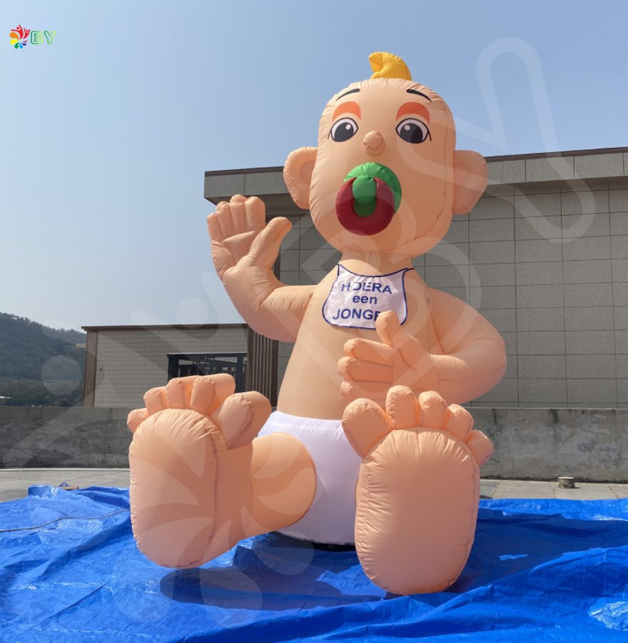 Boyan Inflatable Baby Balloon, Holland Cartoon/ Doll