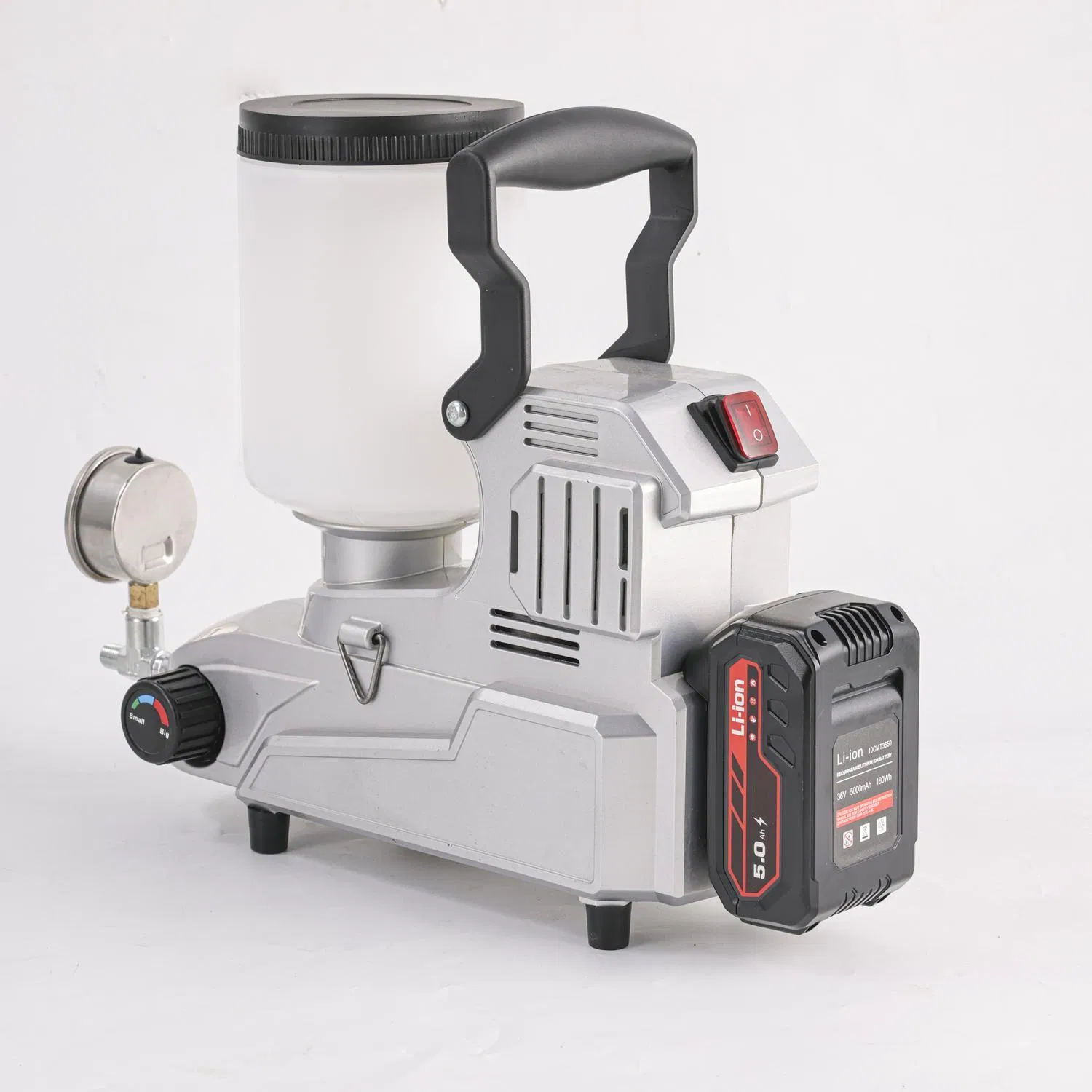 Convenient Lithium High Pressure Airless Sprayer Latex Paint Sprayer Tool