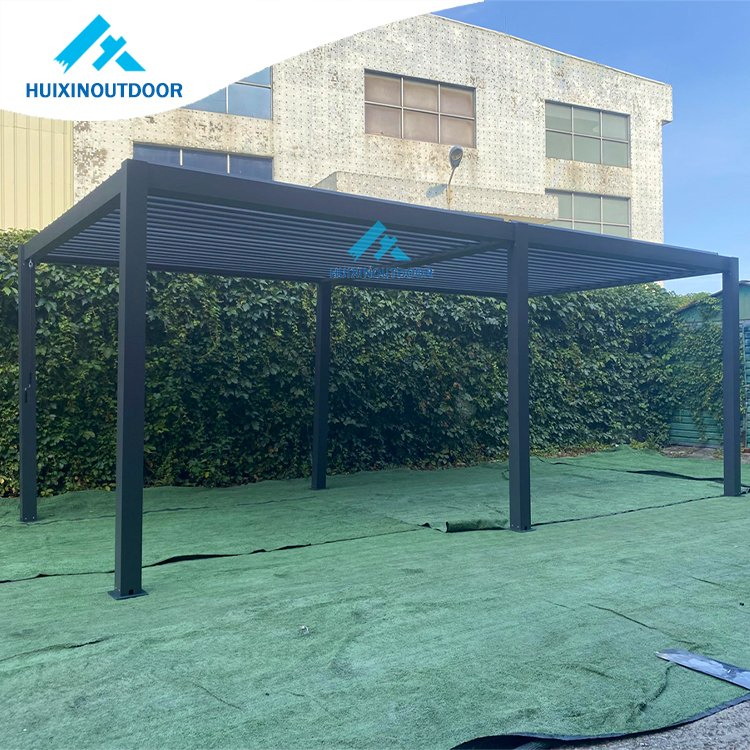 Aluminum Outdoor Building Material Marquee Shelter Garden Pergola