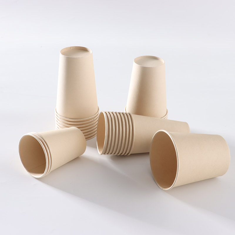 Бумажный стакан 20 унций, биоразлагаемый, с печатью