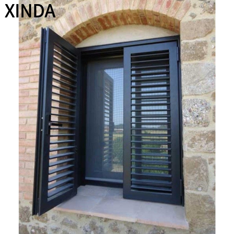 Sleek Aluminum Glass Door for Modern Home Interior Design Door