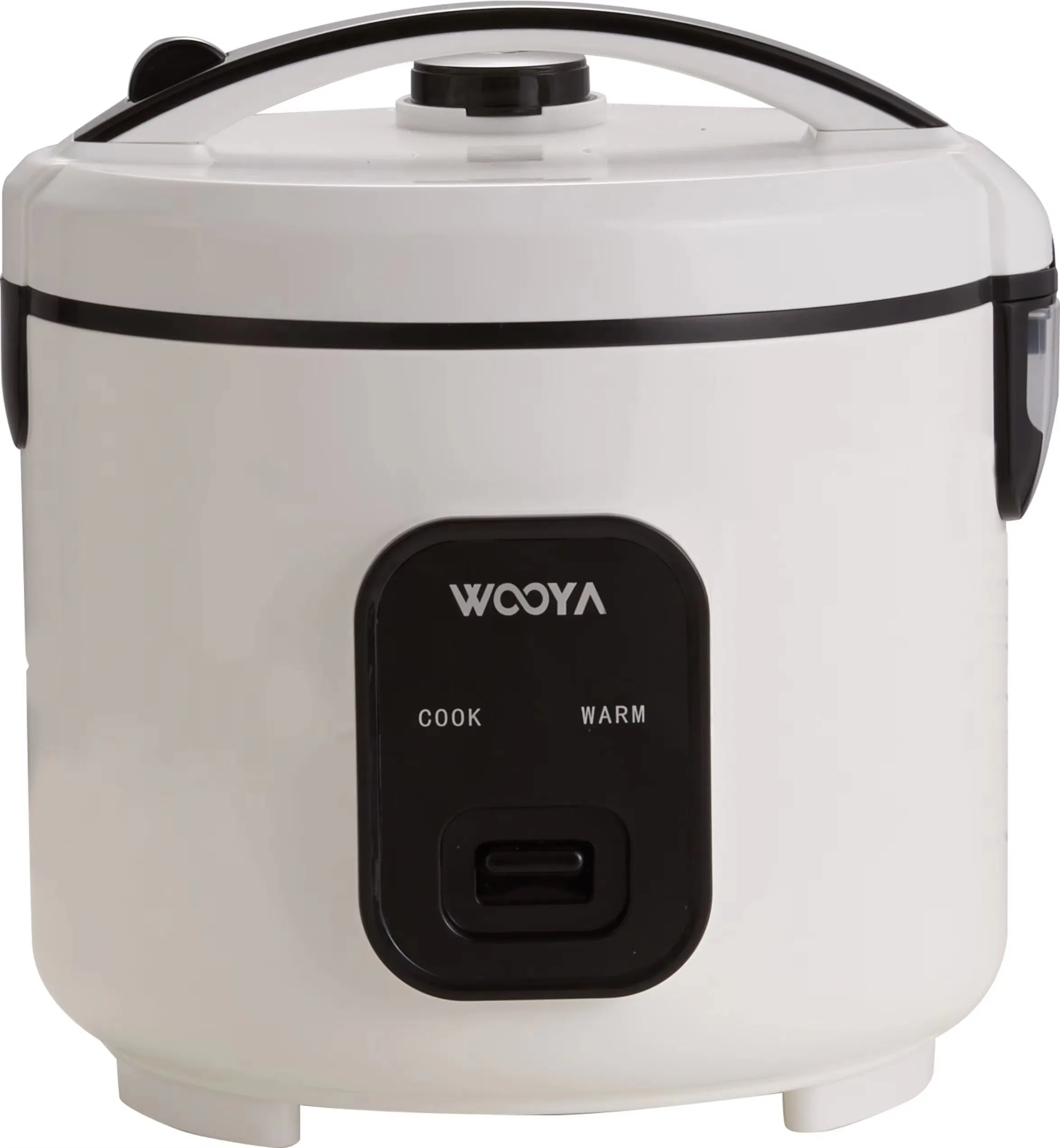 Premium Non-Stick Rice Cooker with Innovative Bowl Shape Design