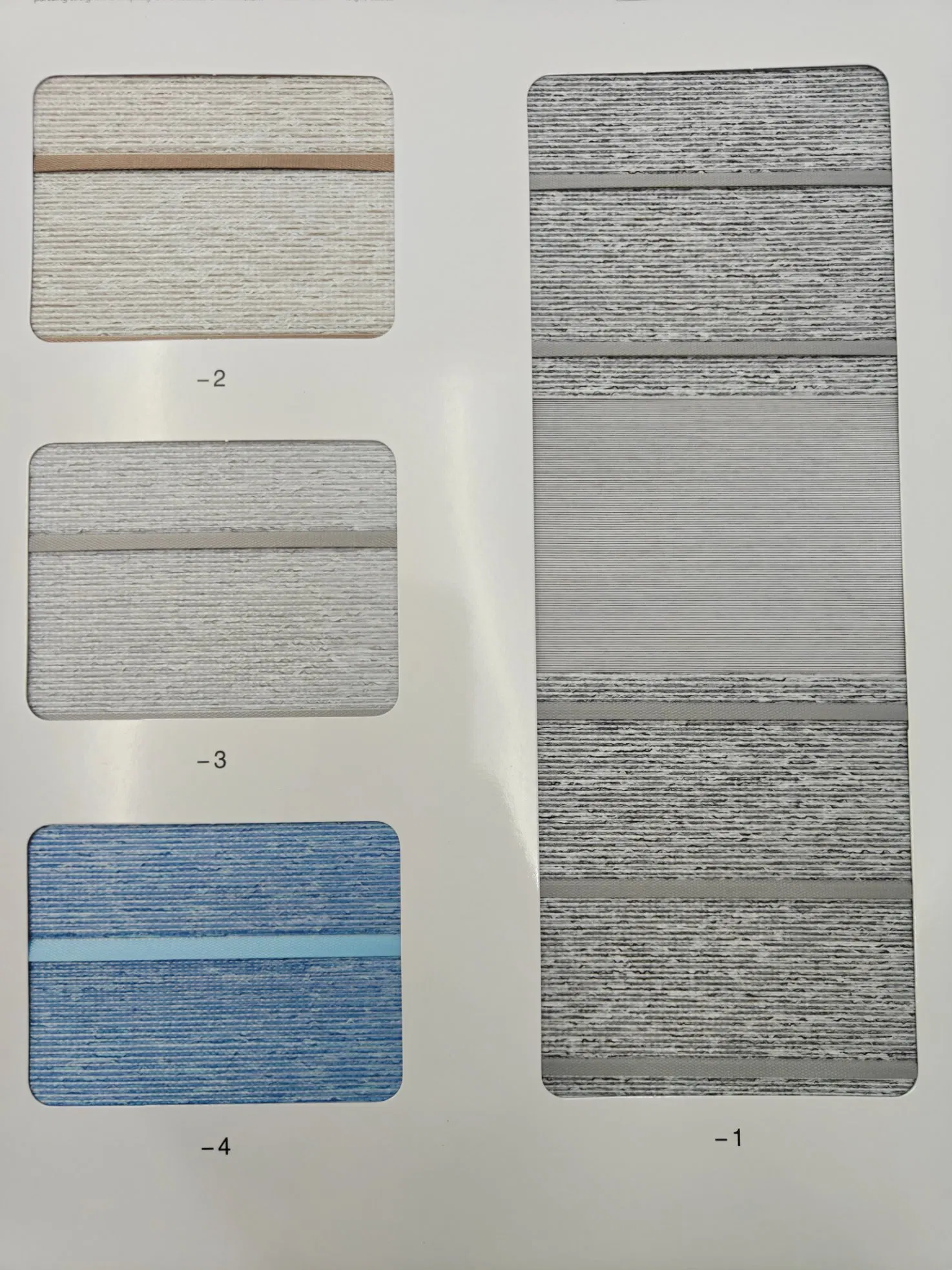 Premium Zebra Blinds with Unique Pattern and Light Control