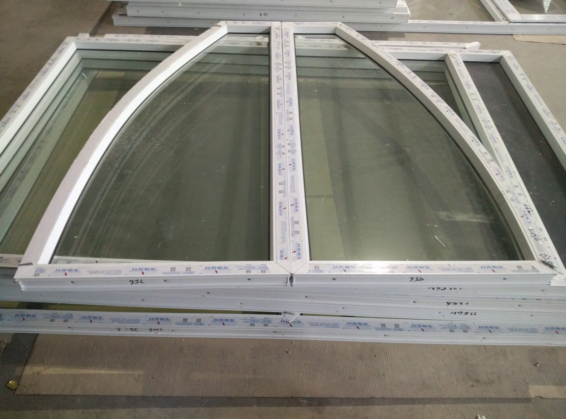 Special Shaped UPVC Window