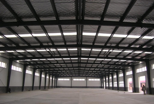 Hot-DIP Galvanized Steel Structure Workshop Building