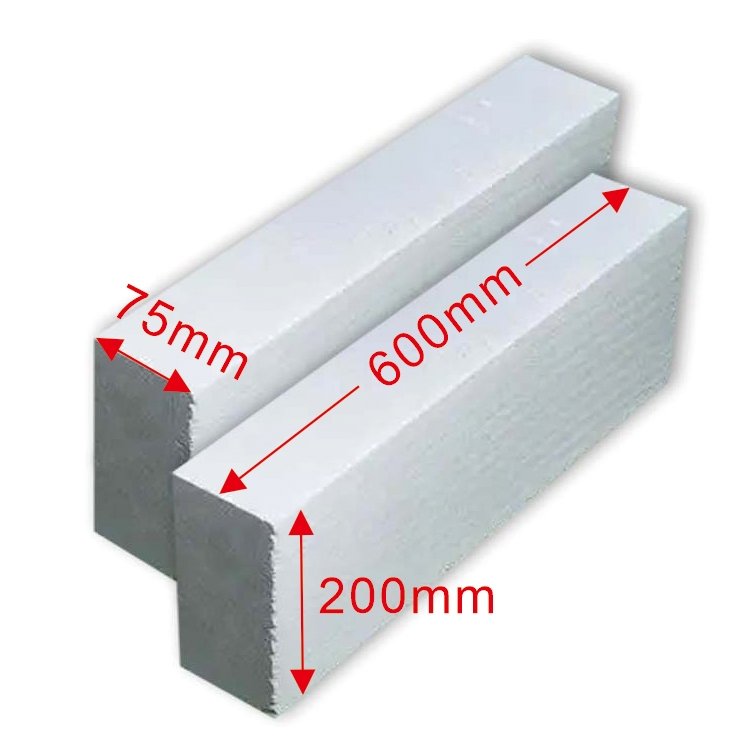 B06 Good Sound Insulation Effect and Absolute Dry Density Less Than 530 Kg/M³ AAC Block