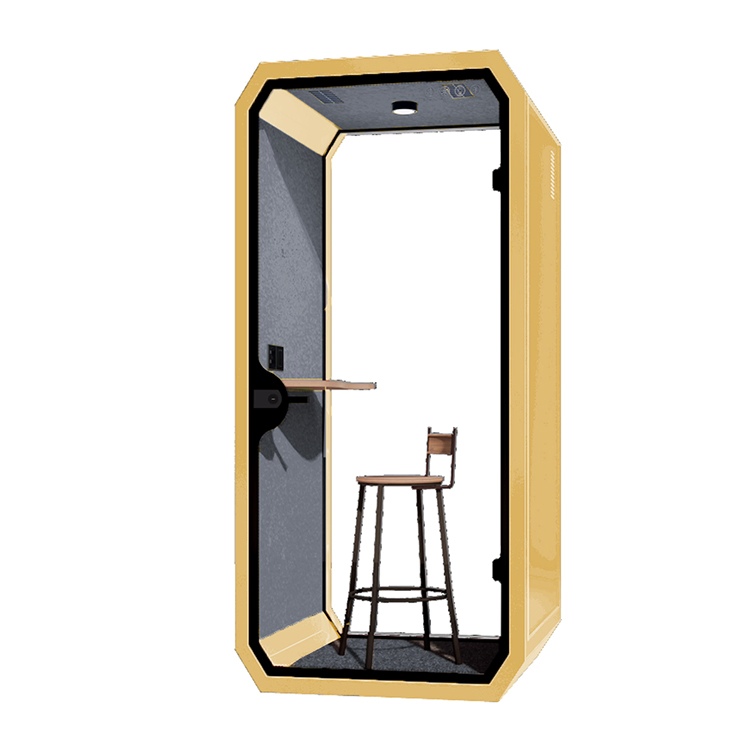 Assembled Movable Portable Meeting Indoor Work Music Pod Soundproof silent 100% Soundproof Booth