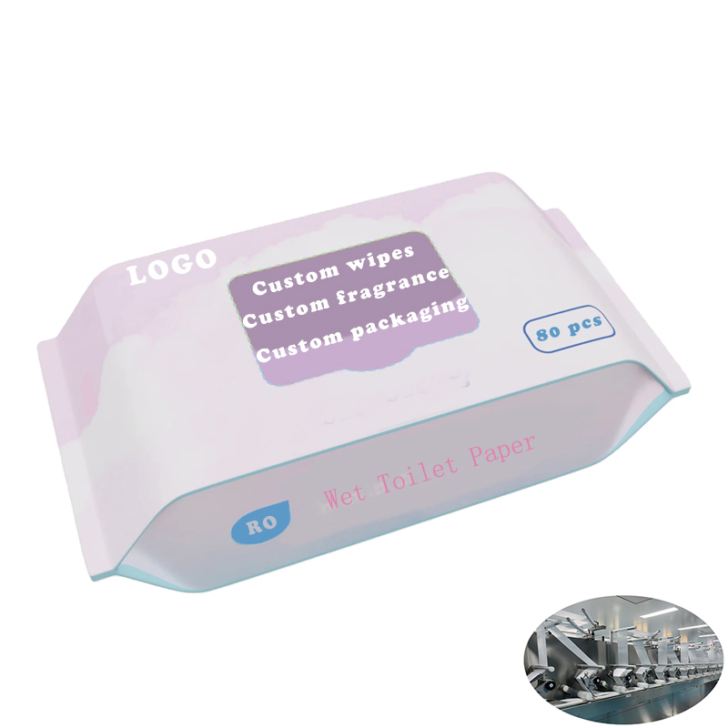 Antibacterial Baby Wet Wipes, Soft and Gentle, 15X20cm Size