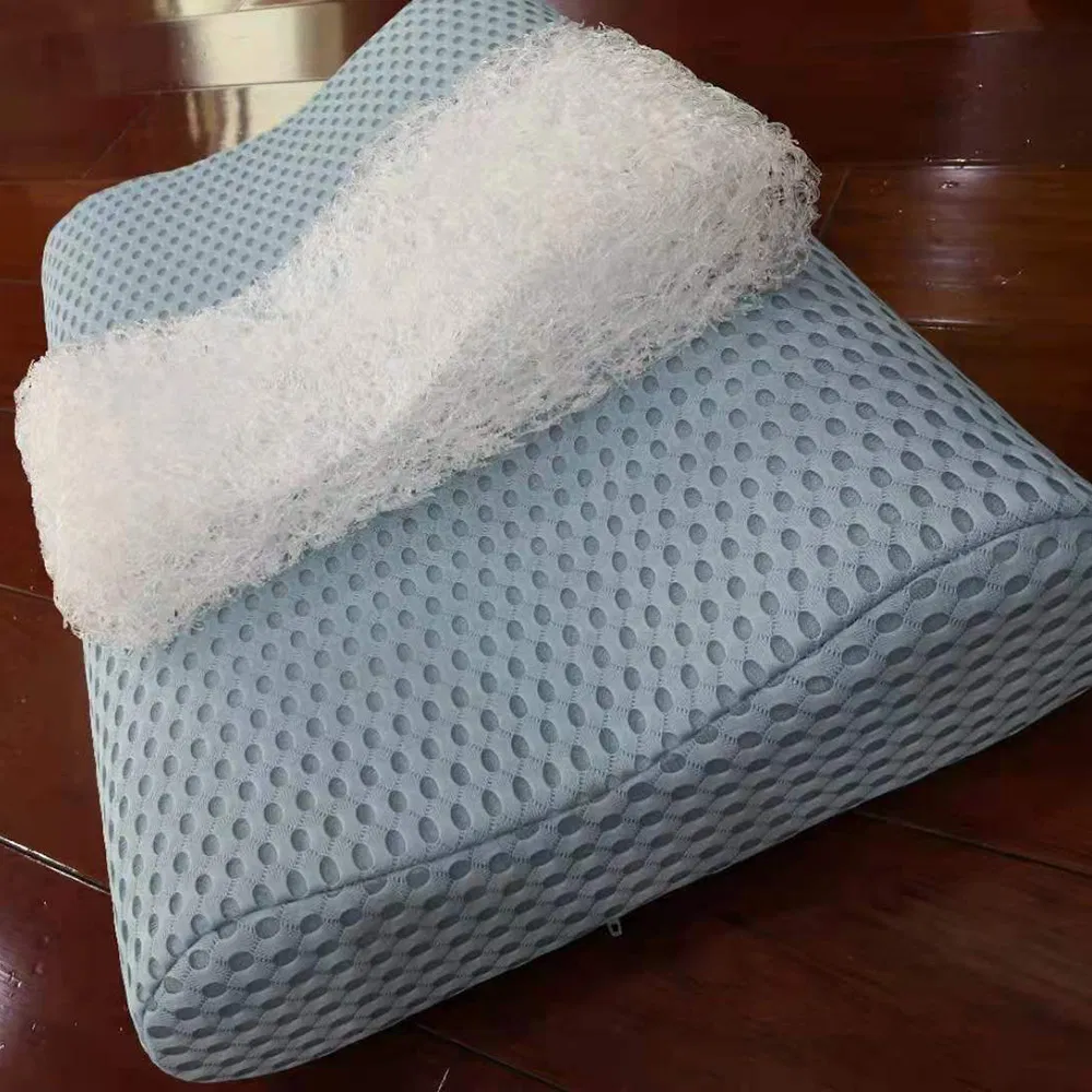 Soft Cervical Therapy Air Fibre Sleep Bedding Pillow Inner Core