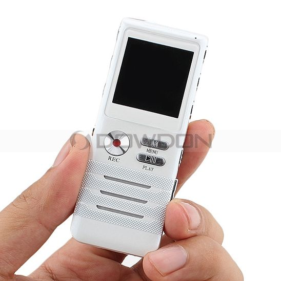Dual-Core Aluminium Alloy 4GB 8GB 16gbsuper HD Stereo Sound Digital Voice Recorder