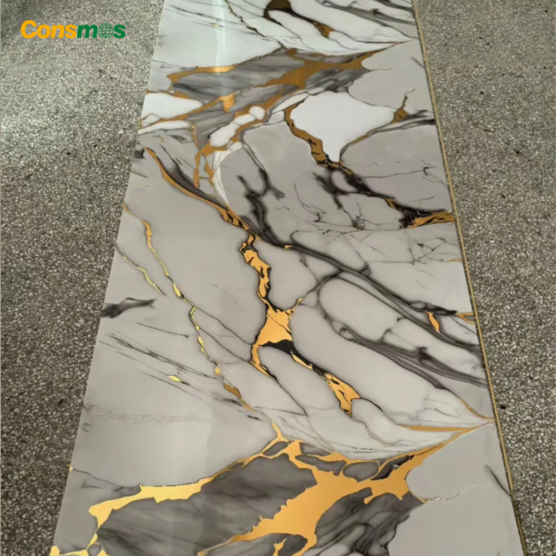 Waterproof PVC Marble Sticker Wallpaper Decorative Self Adhesive PVC Film for Furniture and Walls