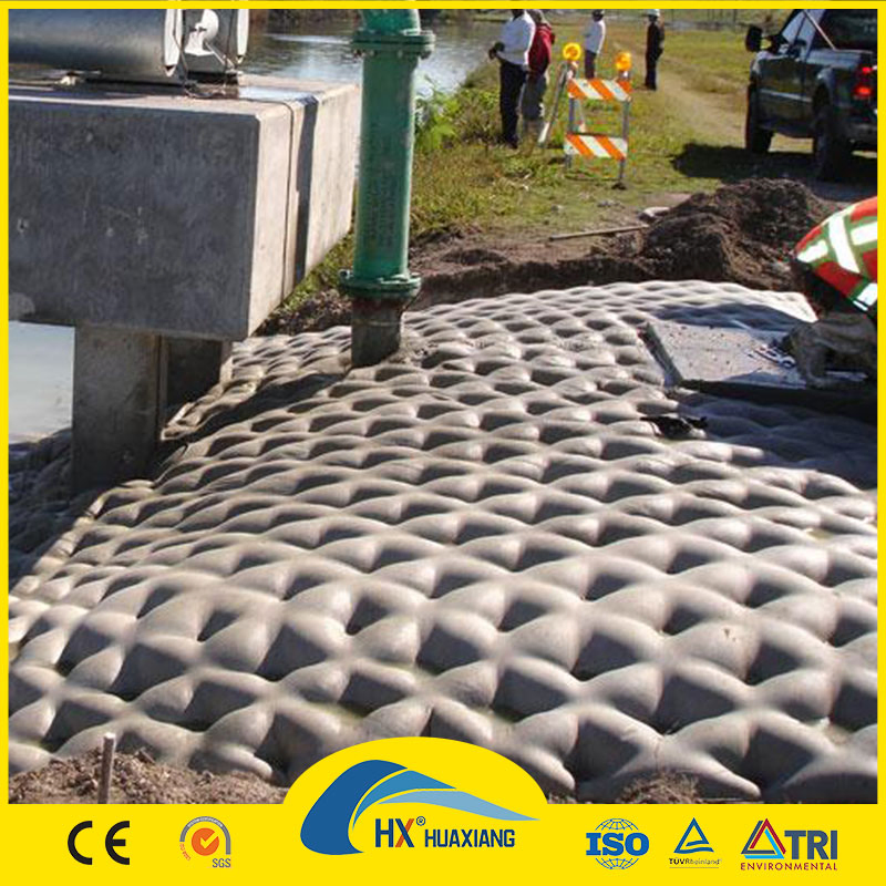Fabric Formed Concrete Revetment Mattress Blanket Concrete Revetment Mattre for Shoreline Erosion Control