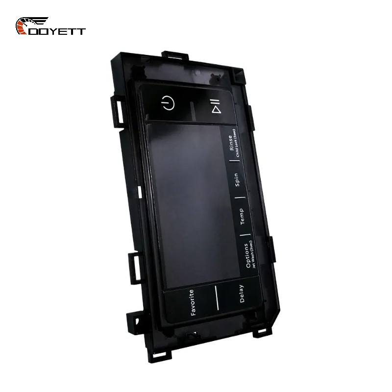 Doyett OEM Custom Plastic Panel Appliance User Control Interface Panel