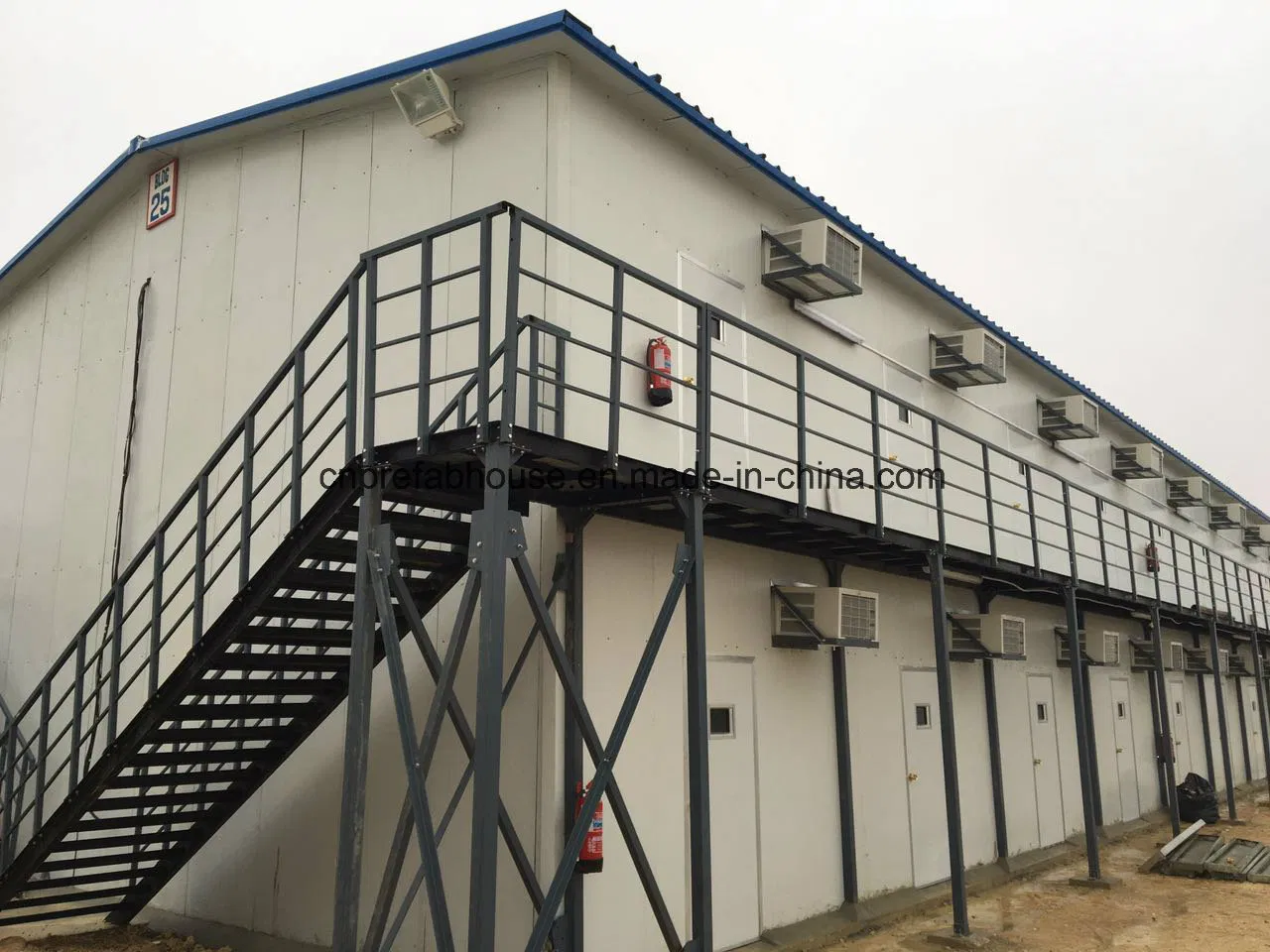 China Quality Prefab Labor Camp Accommodation in Saudi