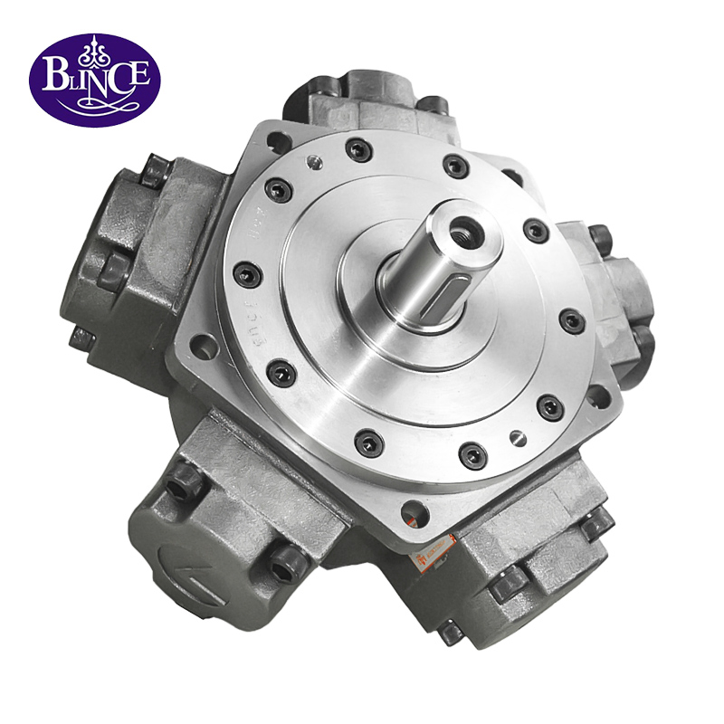 Гидравлический мотор радиально-поршневой низкооборотный