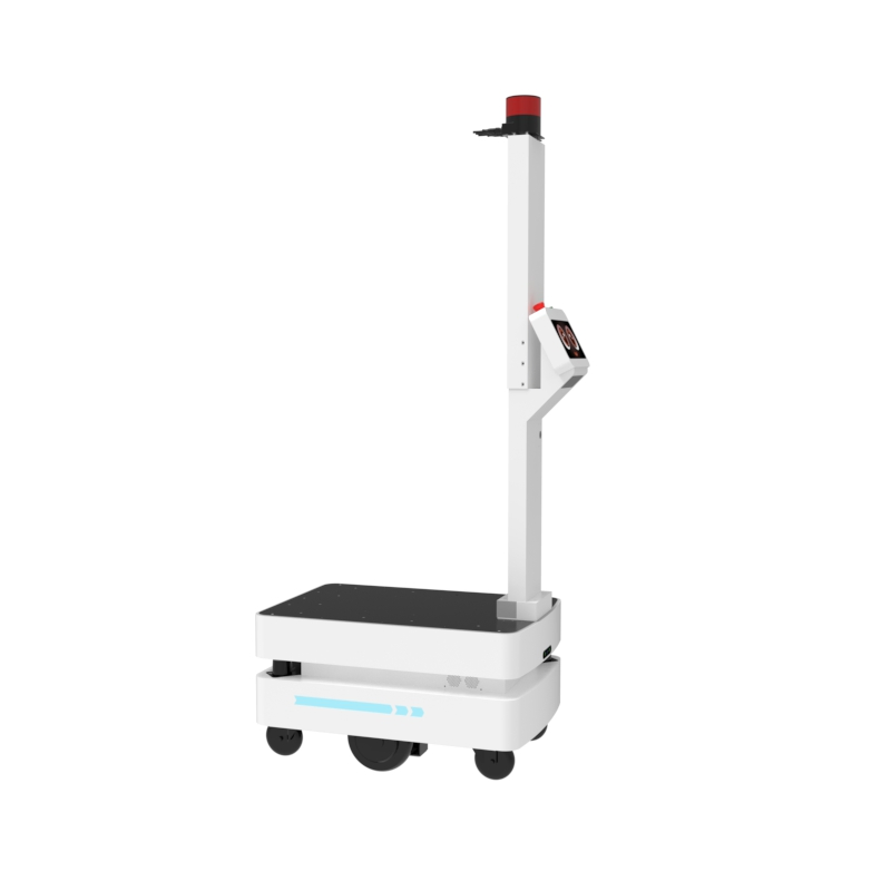 Reeman 100kg Giraffe PRO AMR Factory Material Handling Robot with Autonomous Navigation Auto Charging and Smart Obstacle Avoidance