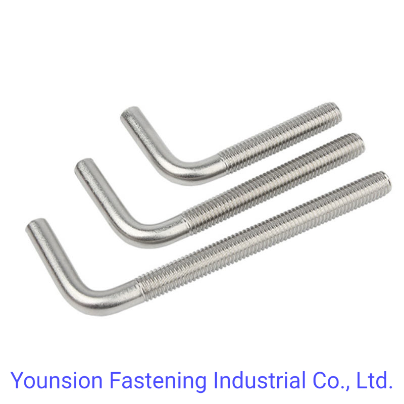 High Quality Stainless Steel L-Shaped 7-Shaped Anchor Bolt