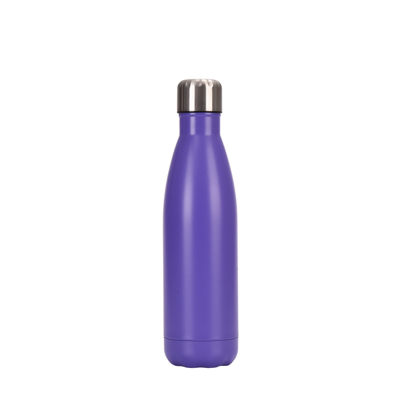 OEM Vacuum Stainless Steel Flask 12oz Cola Shape Thermo Sport Water Bottles