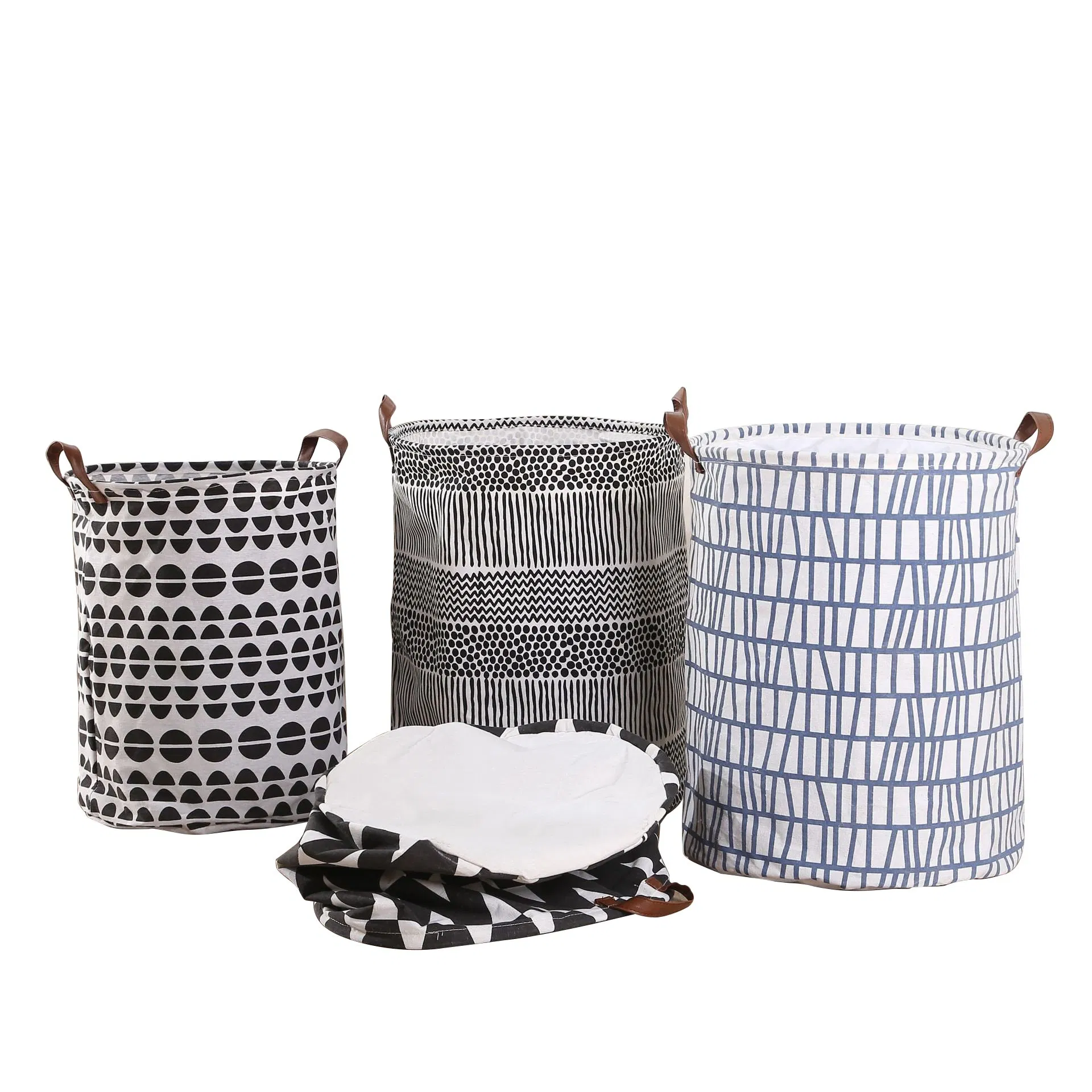 Waterproof Dirty Cloth Baskets Folding Laundry Bags for Storage Toy Clothes