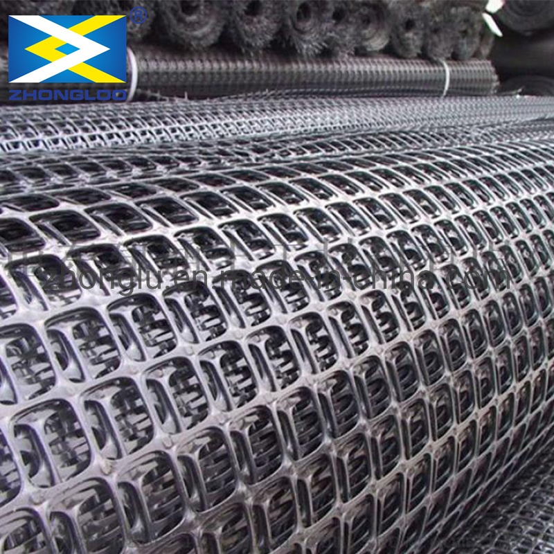 Plastic Grid Manufacturer Factory Price Biaxial PP/HDPE Geogrid Prices Biaxial Polypropylene Geogrid for Road Base Reinforcement Asphalt Road Geogrid