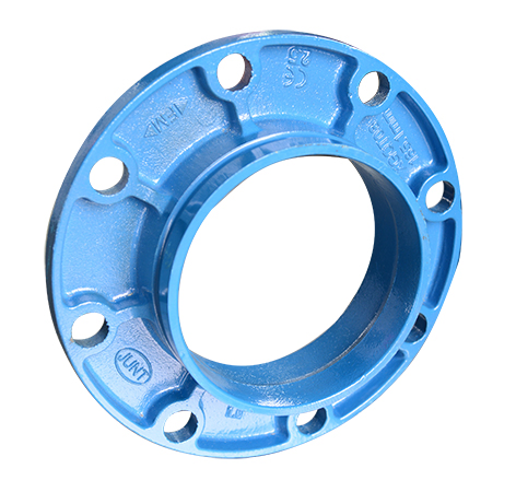 UL FM Grooved Ductile Iron Grooved Flange Adapter for Fire Sprinkler System