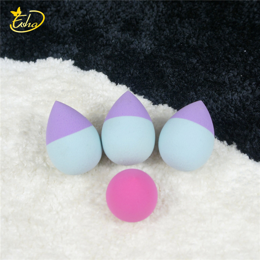 Beauty Cosmetics Blender Facial Silicone Power Puff Makeup Cosmetic Face Blending Maquillaje Sponge