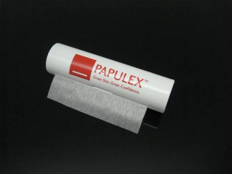 Facial Oil Blotting Paper with Green Mirror