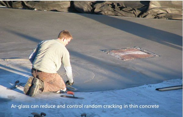Chopped Strand 12mm Ar Glassfiber for Ground Tile