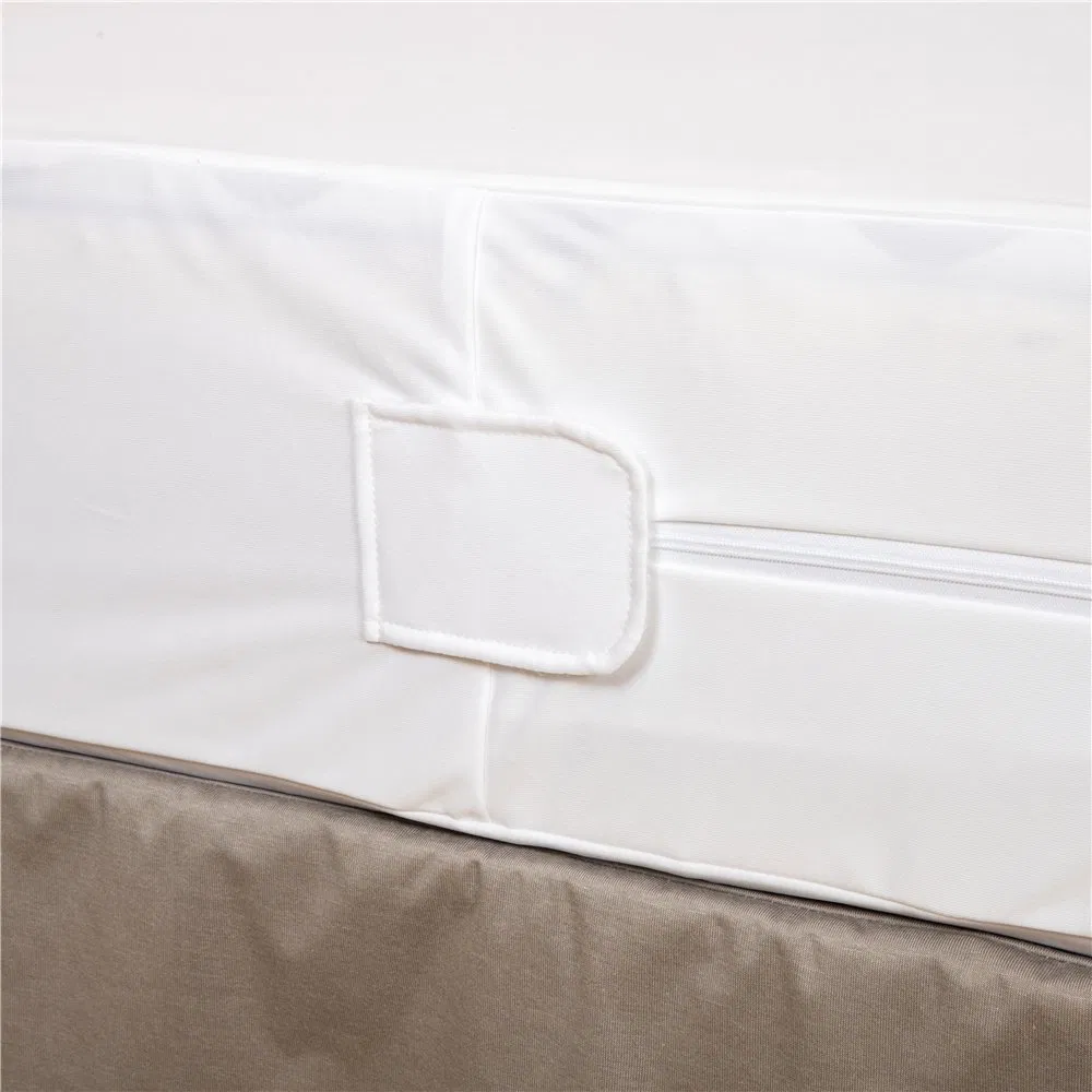 Breathable Hypoallergenic Mattress Cover for a Restful Sleep Experience Zippered Mattress Encasement
