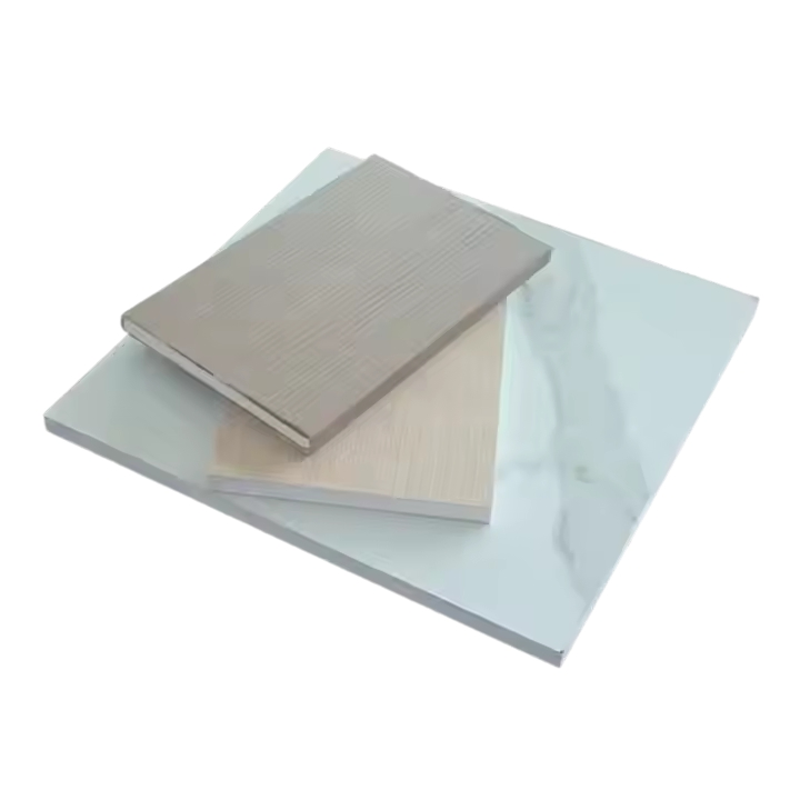 Decorative Plasterboard Fabric Face Gypsum Panels Surface Finished Plaster Wall Board