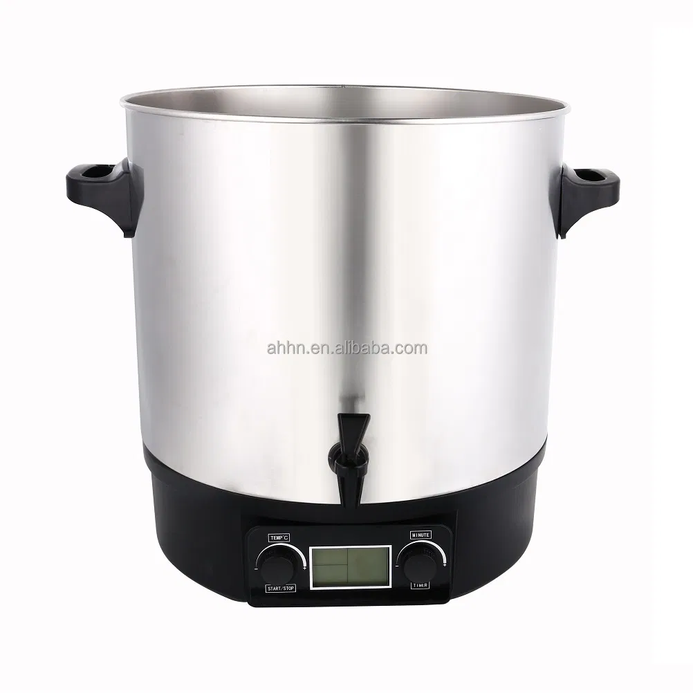 2025 Latest Products Fruit Jam Heating Pot Preserving Cooker with LCD Display